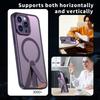 For iPhone 15 Pro Case Compatible with MagSafe Kickstand TPU + Acrylic Phone Cover