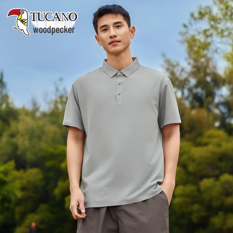 TUCANO Men s Quick-Dry Business Casual Polo Shirt 5XL