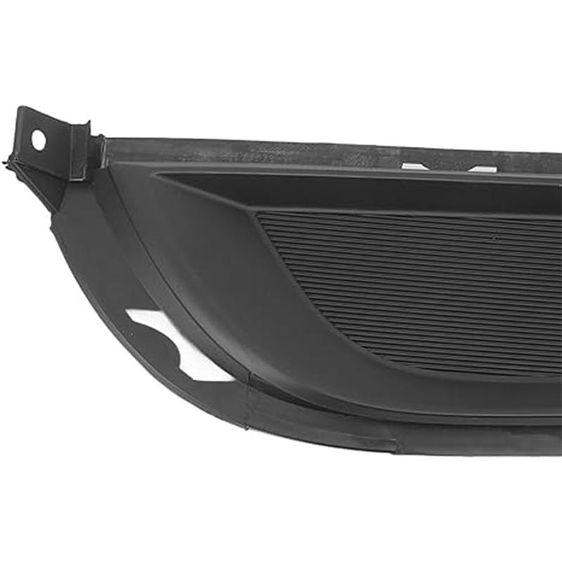 A28G-Front Bumper Fog Lamp Hole Cover For KIA Forte Sedan 2014-16 Fog Light Hole Grille Molding Trim 86563-A7000 86564-A7000