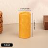 Universal Cylindrical Gift Box - 1Pcs Kraft Paper Container for Essential Oil Bottles & Tea - Eco-Friendly Packaging Solution