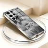 Classic movie Titanic  Phone Case For Samsung S26 S25 S24 S23 S22 S21 Plus Ultra Note20 Electroplated glass Phone Case
