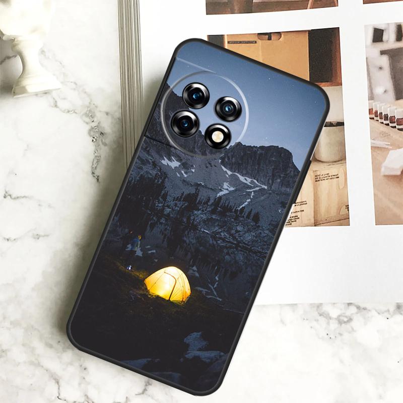 Camping Nature Case For OnePlus 12 12R 11 9 10 Pro 10R 9R 8T 10T Nord CE 2 3 Lite 2T N10 N20 N30 CE4 Cover