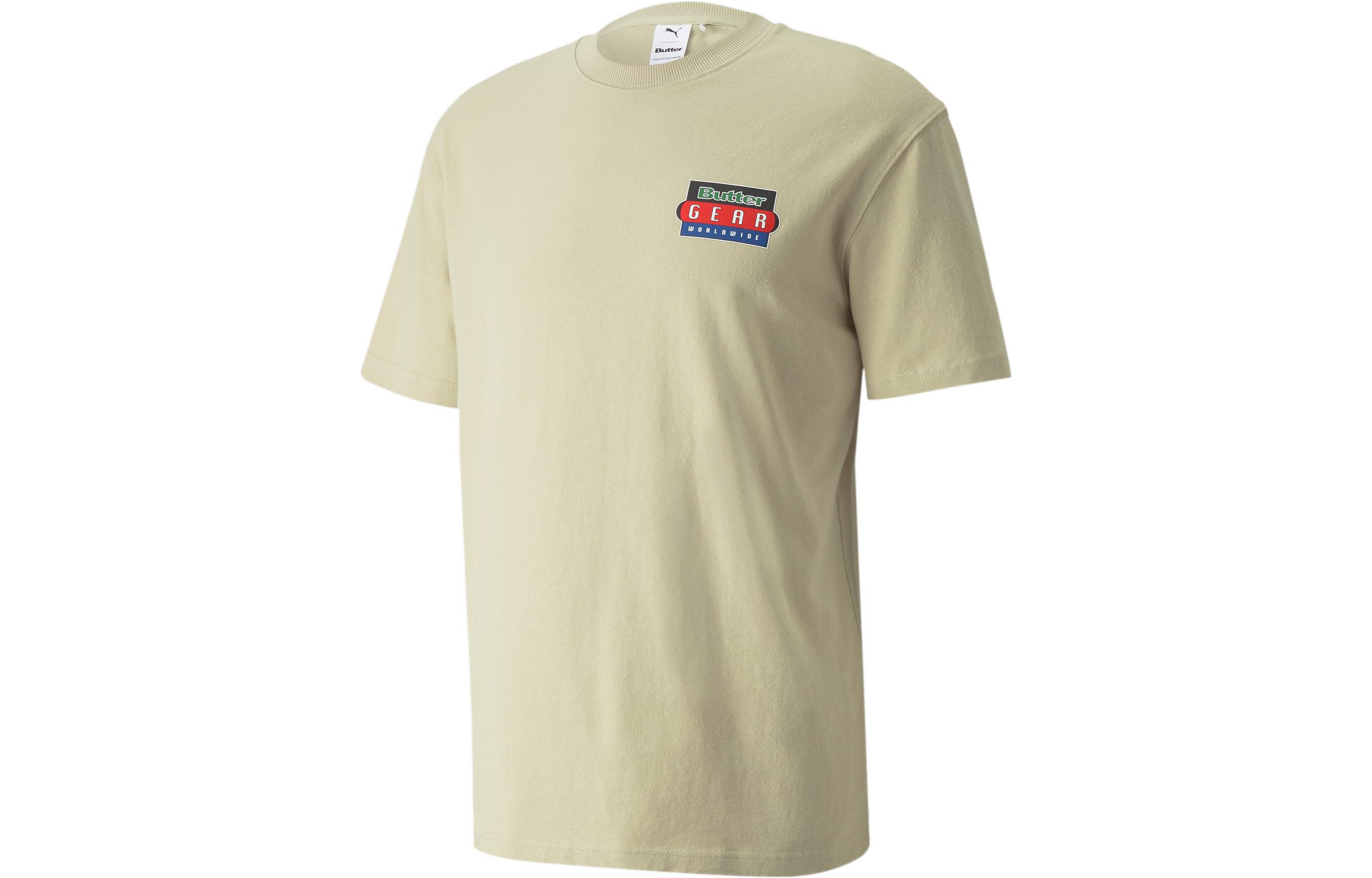 PUMA x Butter Goods T Shirt Men s Beige 534058-64 XS