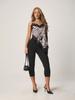 New Missguided Leopard Print Lace Trim Asymmetrical Halter Top - Suitable for Casual & Evening Wear