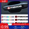 2025 Hot Car Handle Body Decoration Sticker for Mazda 2 4 3 6 CX-5 CX3 CX7 CX9 Atenza Axela MX-5 RX8 RX7 323 626 Speed Trunk Bad