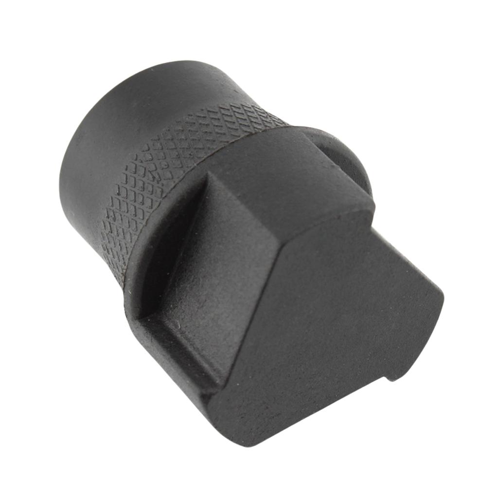 Disassemble Tool for Motorcycle Oil Filler Caps Socket Removal Engine Oil Filler Caps Tool Wrench Removal Black