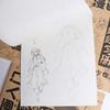 Comics Girl Boy Hand Painted Tutorial Book Anime Characters Art Tracing Sketch Art Supplies  Artist