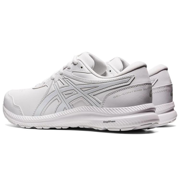 ASICS Gel Contend Sl White Grey 1131A049-100