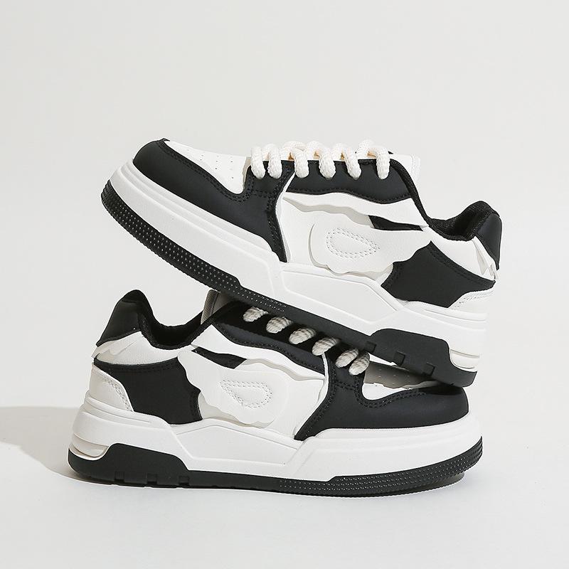 

Thick baseplate shoes women s 2025 autumn new color matching sports versatile ins bread women s shoes niche casual shoes tide 40