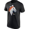 T-shirt NFL - FANATICS - Denver Broncos - 100% Cotton - Regular Fit - Short Sleeves