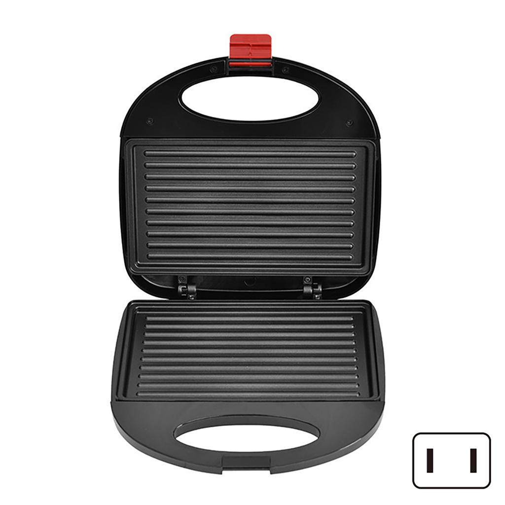 Sandwiches Toaster Press 750w Sandwiches Press Non-Stick For Home Family Breakfasts Multi-Functional Countertop Toaster Press