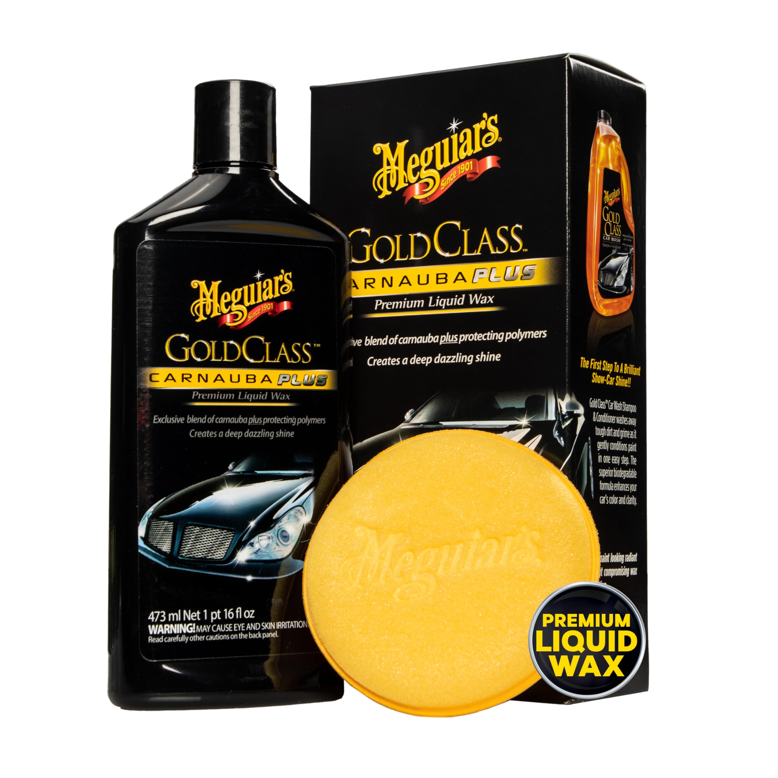 

Автомобильный ЖИДКИЙ АВТОВОСК Meguiar s Inc.G7016Жидкий воск-16 унций (пункт)