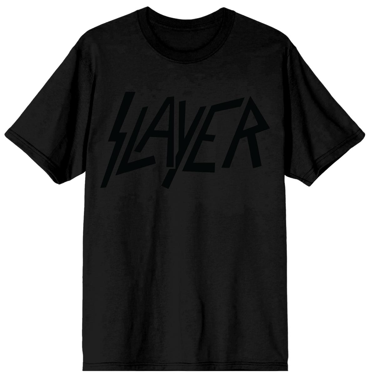 Slayer Minimalist Logo Graphic TShirt  Iconic Thrash Metal Symbol Print Cotton Apparel for Slayer Fans Women And Unisex Tshirt M