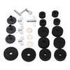 23 Pieces Cymbal Replacement Accessories Non Slip 2.5cm 4cm 5cm Felt Pads   Cymbal Sleeves Nuts Washers Base Set