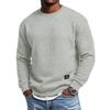 Men's Long Sleeve Crewneck Sweatshirt, Loose Fit, Thick for Fall and Winter