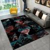 Kpop B-BTS JIMIN Star Carpet Rug for Playroom Bedroom Living Room Sofa Home Decor,kid Area Rug Non-slip Floor Mat Gift