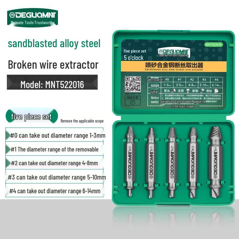 Menayt® Deutsches Schrauben- und Gewindeausdreher-Werkzeug