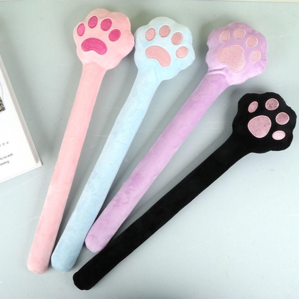 Elastic Meridian Slap Stick Soft Manual  Massage Tool Cat Claw Massage Hammer  Neck Relaxation