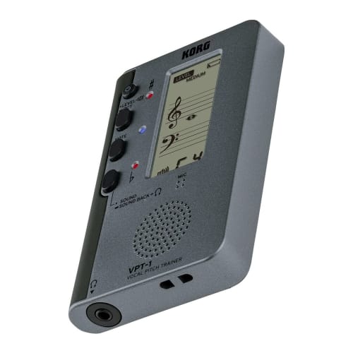 KORG VPT-1 Vocal Pitch Trainer for Vocal Training/Vocal Lessons/Tuner