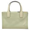 Tory Burch Ella Double Handle Logo Nylon Tote Bag Mini Women Tote Bags Light-Yellow 146437-700