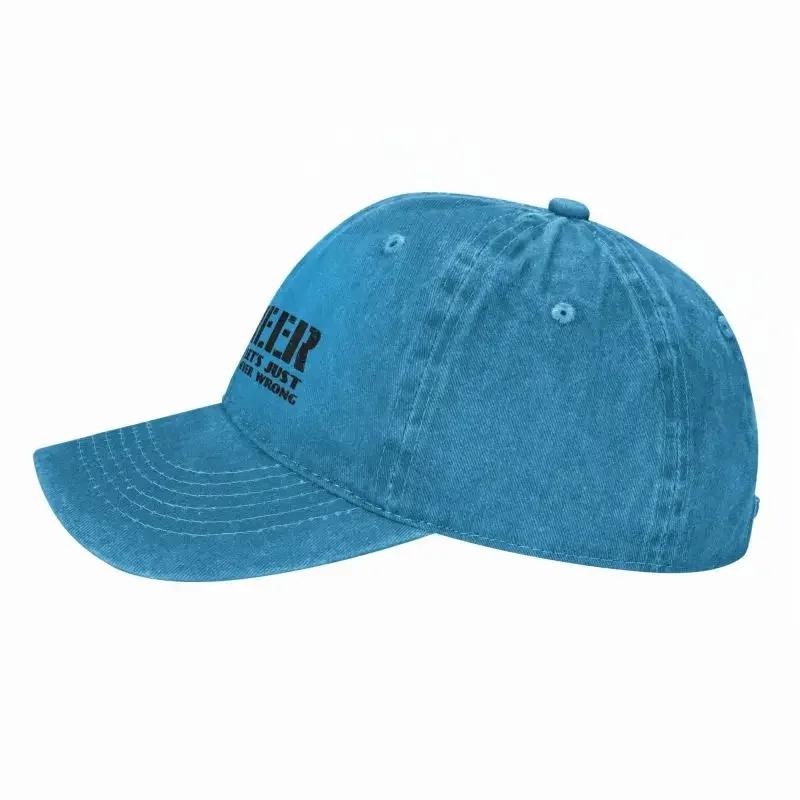 Custom Cotton I'm An Engineer I'm Never Wrong Baseball Cap Women Men Adjustable Adult Funny Engineering Quote Dad Hat Outdoor