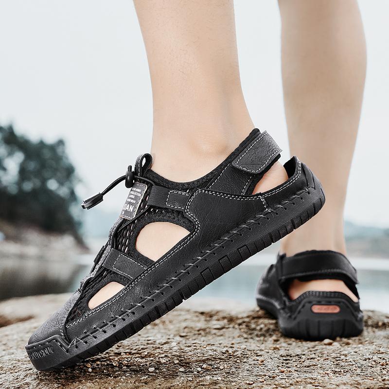 Men's Sandals Breathable Mesh Casual Shoes