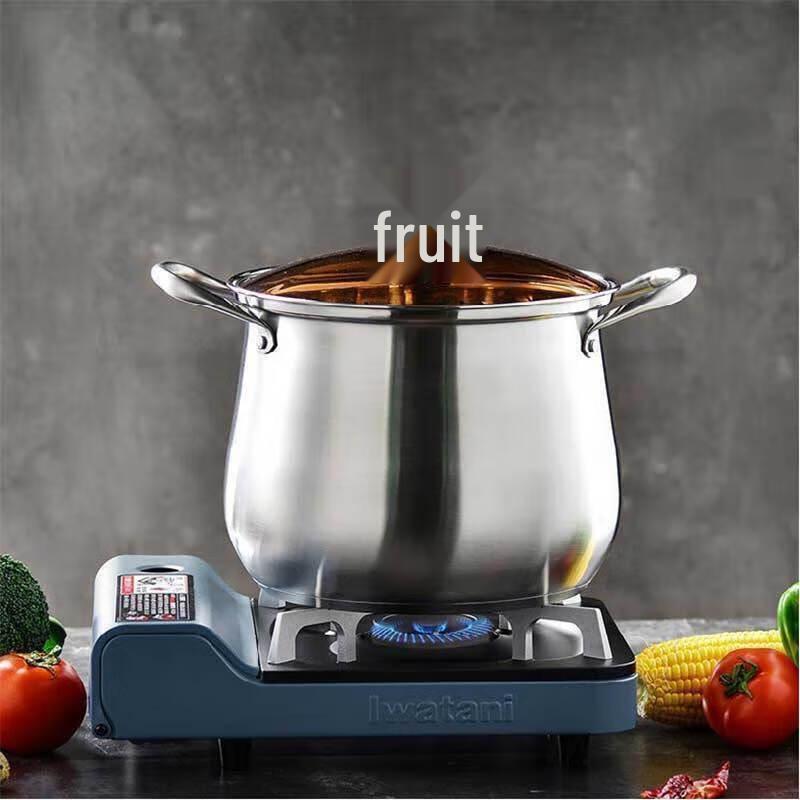 Sigaan Royal Court 201 Stainless Steel Soup Pot