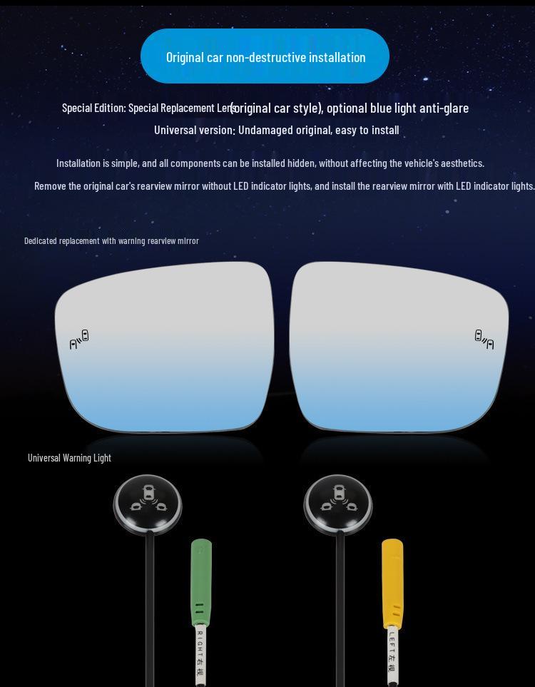 RAV4 Lane Change Assist with Blind Spot Monitoring System