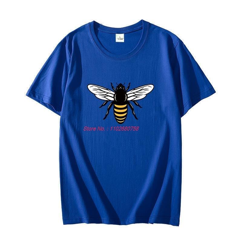 Bee Kind Save Nature Trend Unisex Cotton Tshirt Harajuku Graphic T Shirts Short Sleeve T Shirt Tees Tops Summer Unisexs Clothing