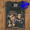 Från skymning till gryning Vintage T-shirt | Titty Twister Neon Grafik, George Clooney & Tarantino 90-tals Film T-shirt, Comfort Colors Tungviktsskjorta