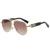 2025 Aviator Frog Mirror Fashion Sunglasses - High-End Feel