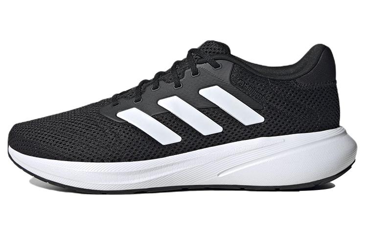 Adidas Response Runner U  Black White  ID7336 46