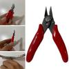 Badminton Racket Plier, Mini Diagonal Wire Cutter Compact Nonslip Racquet Stringing Tool for Tennis Badminton Squash