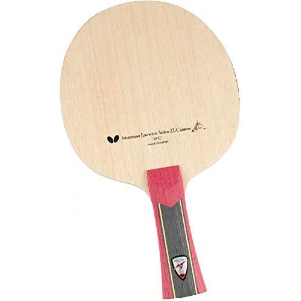 ButterFly Table Tennis Racket Fl Straight Pen Anatomical Model Mizutani Jun  Fl 