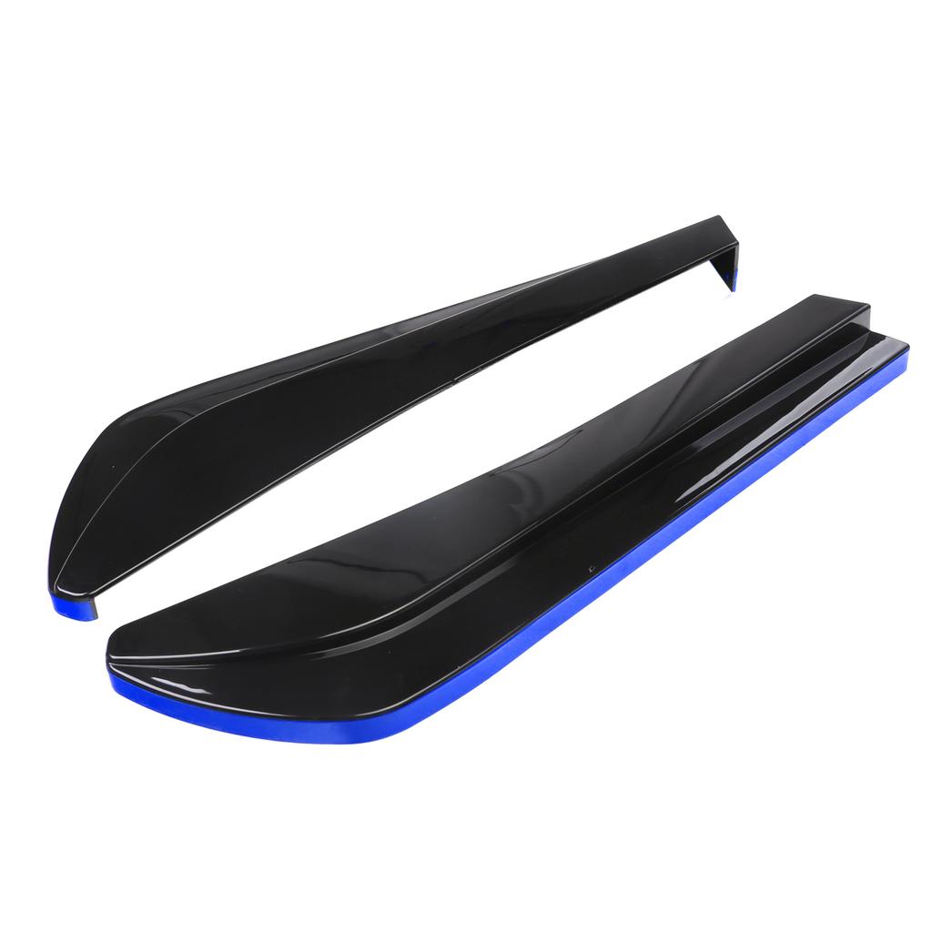 Rear Bumper Splitter Diffuser Spoiler Kit Canard Diffuser Protector Decorations Body Styling Universal Car Exterior Accessories