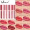 Lipgloss-Wassernebel-Matte Flüssiglippenstifte für Frauen, Europäisches und Amerikanisches Weihnachts-Make-up, Langanhaltende, Transferfeste Lippenfarbe