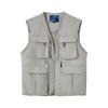 Outdoor Multi-pocket Workwear Vest Female Photographer Fishing Vest Printed Lgo Overalls Volunteer Vest