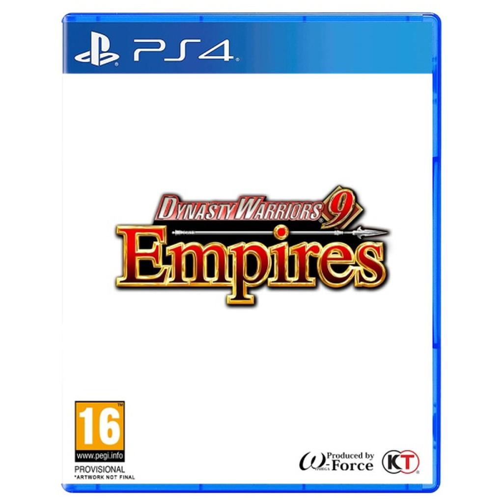 Videohra pro PlayStation 4 Koei Tecmo Dynasty Warriors 9 Empires