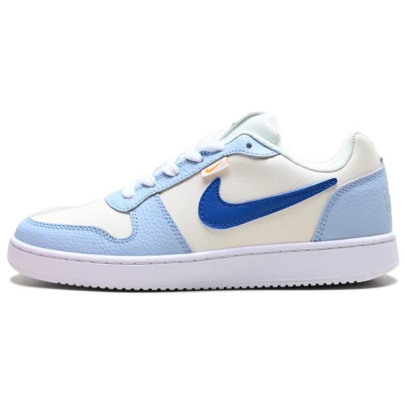 

Nike EBERNON Abrasion Resistant Low Top Skateboard Shoes Men s Blue White Sneakers HJ3490-141 39