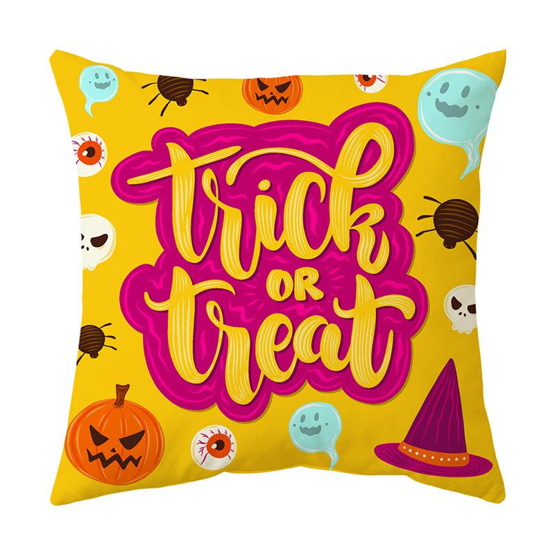 New Halloween Pillows, Sofa Cushions, Car Light Luxury Pillows, Home Decorations, Horror Pillow Cases