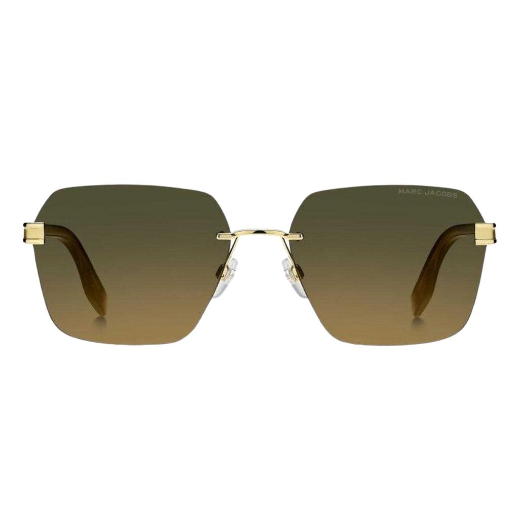 Marc Jacobs Mens Metal Logo Sunglasses