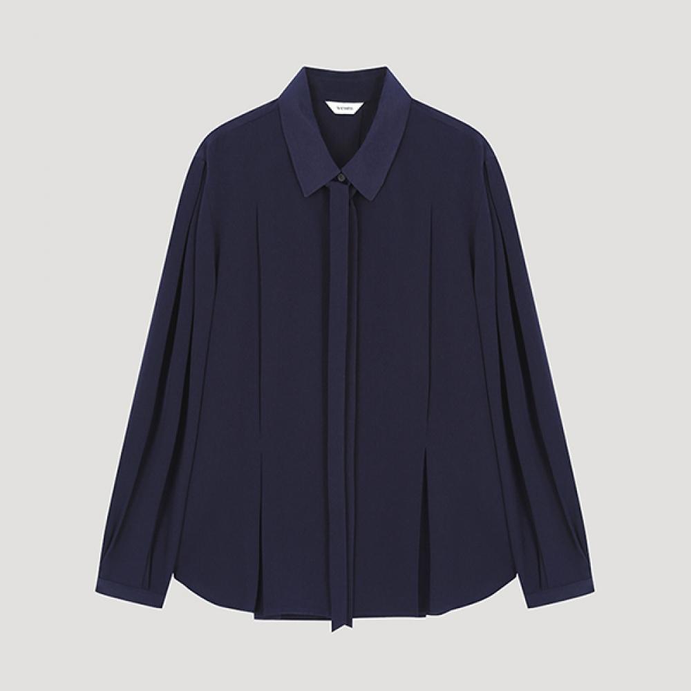 

She S miSS Tie Strap blouSe Swwblo41050 Na navy/66