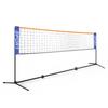 Portable Badminton 300cm Wide X 158cm Easy Compact Includes Storage Practice Net Life_mart Net, High, Assembly, Storage, Bag,