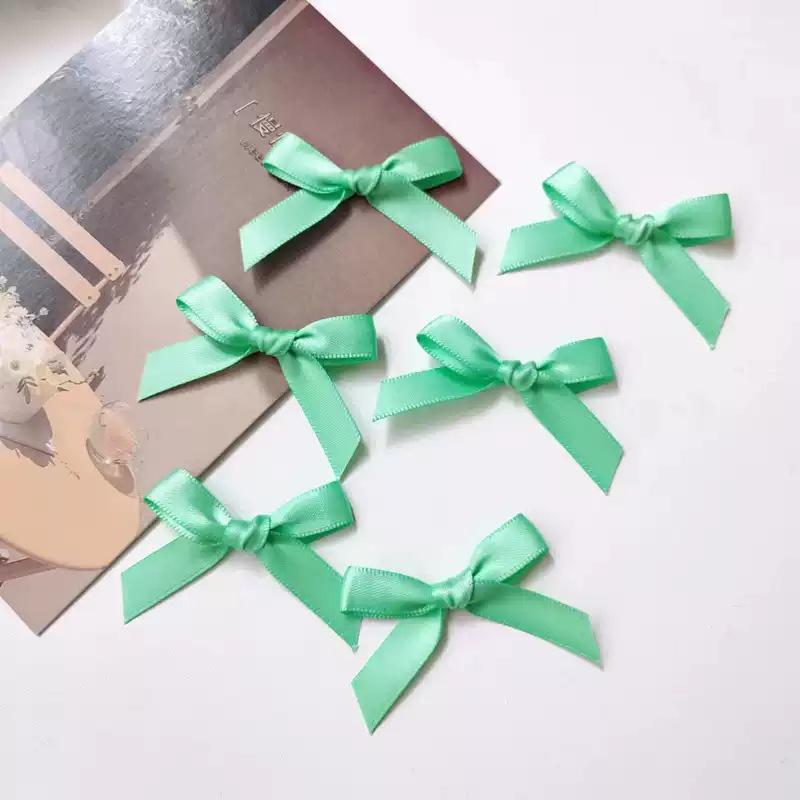 4cm Multi-Color Ballet Style Bow Hair Clip - Sweet Ribbon Accessory