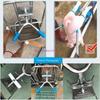 Pig Castration Tool Castrated Frame Tool Efficient Piglets Castrator Device Animal Husbandry Tool Livestock Emasculator HX6C