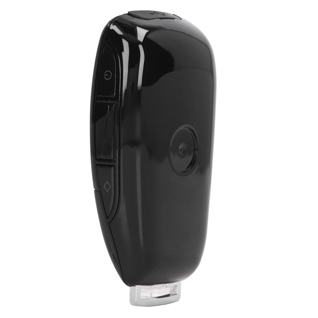Universal TK900 LCD Touch Screen Smart Key Remote Keyless Entry for Start Stop Engine Button Models Black