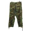 US ARMY 90s Goretex Old Woodland Duck Military Pants M Khaki Camouflage Men's Used