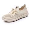 Shoes Women's Spring and Autumn Casual Soft Sole One Pedal New Women's Shoes Soft Sole Breathable Comfortable Wear-resistant Versatile Single Shoes