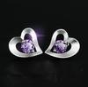 Silver-Plated Hypoallergenic Stud Earrings for Women - Korean Fashion Gift