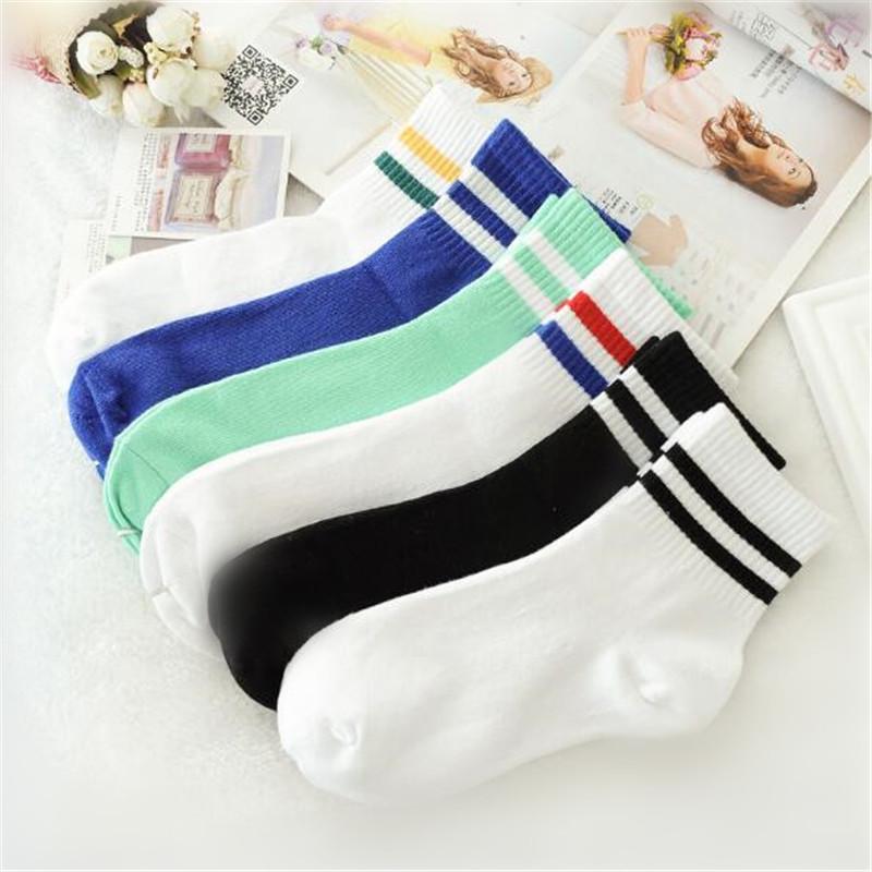 Creative Socks Hip Hop Unisex Creative Harajuku Letter Cotton Skateboard Comfortable Socks